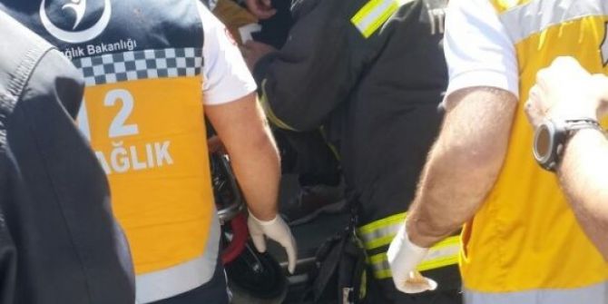 Halk Otobüsü Devrildi: 10 Yaralı