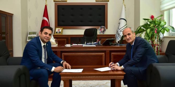 Dulkadiroğlu’nda Teknik Destek Eğitimi Projesi İmzalandı