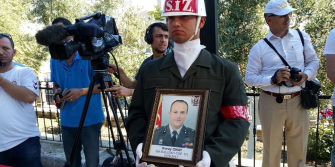 Şehit Binbaşı Onay’ın Adı Sokak Ve Çocuk Parkında Yaşatılacak