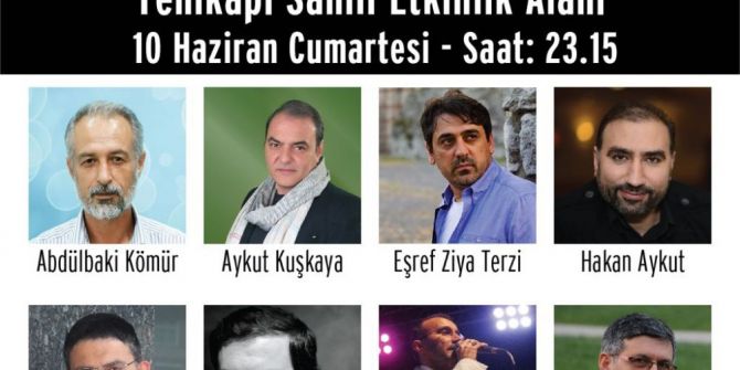 Efsaneler Yenikapı’da