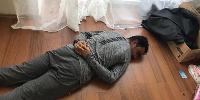 Kaçırılan Afgan Çocuk Amcasına Böyle Kavuştu