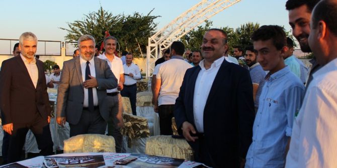 Dicle Elektrik Grubu İftarda Buluştu