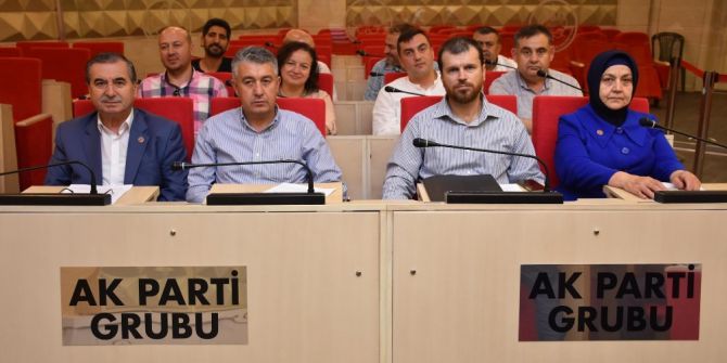 Şehzadeler Belediyesi Meclis Toplantısını Gerçekleştirdi