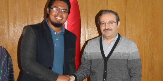 Saü’den, Malezyalı Öğrenciler İçin Veda Töreni