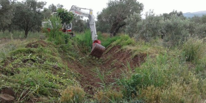 Kayalıoğlu’nda Taşkınlar Önlendi