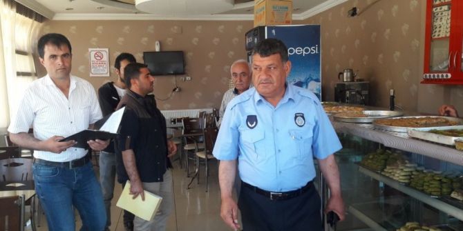 Çaldıran’da Gıda Denetimi