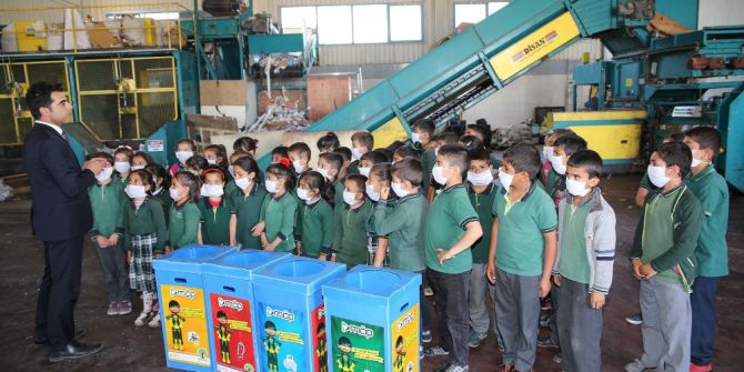 Şehitkamillli Öğrencilerden Örnek Davranış