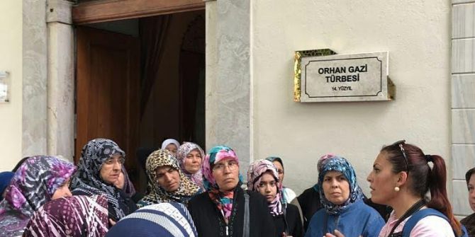 Söğütlü 500 Kadından Bursa Çıkartması