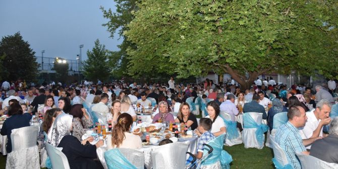 Vali Güvençer, Şehit Aileleri Ve Gaziler İle İftarda Buluştu