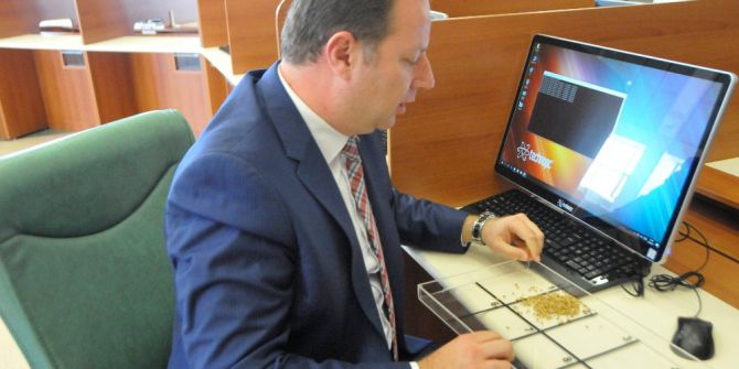 Edirne Ticaret Borsası Ürün Satışında Bilgisayar Dönemine Geçiyor