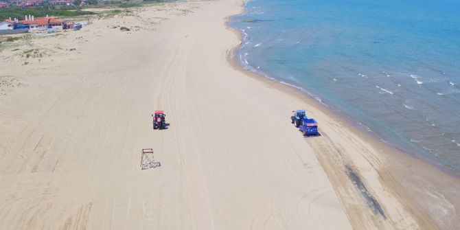 İstanbul Plajları Yeni Sezona Hazır
