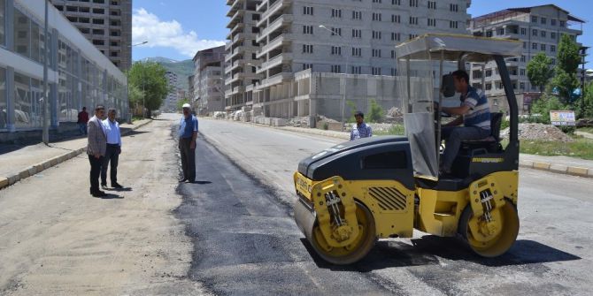 Muş Belediyesi Tahrip Olan Yolları Onarıyor