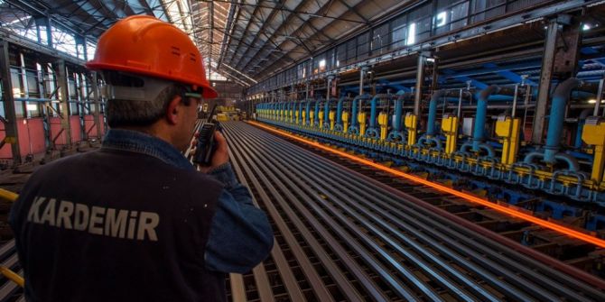 Kardemir 5 Aylık Üretim Raporlarını Açıkladı