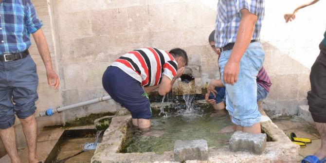 Siirt’te Hava Sıcaklığı 32 Dereceye Çıktı