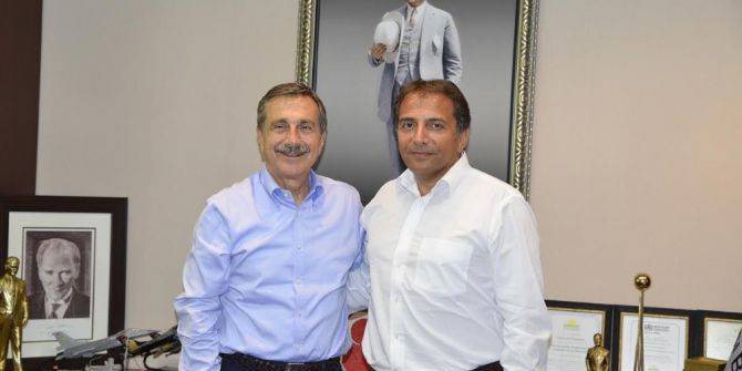 Sait Köse’den Ahmet Ataç’a Ziyaret