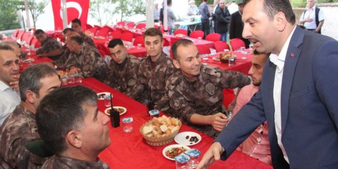 Kavak’ta Şehide Vefa