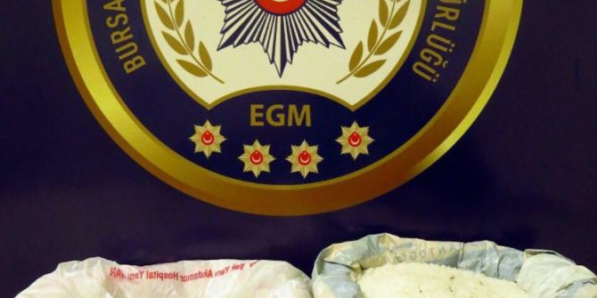 Bursa’da Uyuşturucu Ticareti Yapan Örgüt Yakayı Ele Verdi