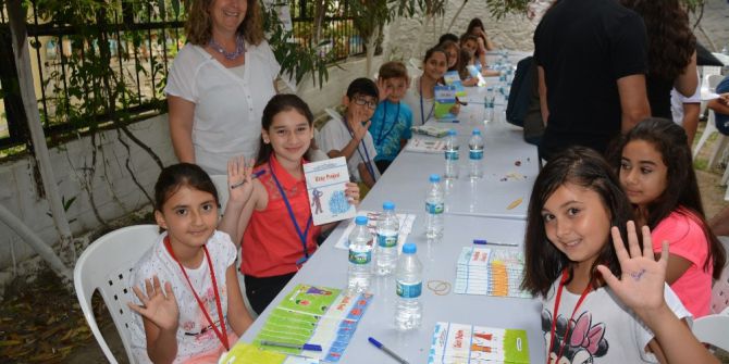 Söke’de 90 Çocuk Yazarın Öyküleri Kitaplaştı