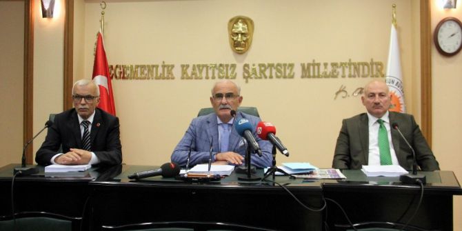 Başkan Yılmaz: “Raylı Sistem 14 Ay İçinde Üniversiteye Çıkacak”