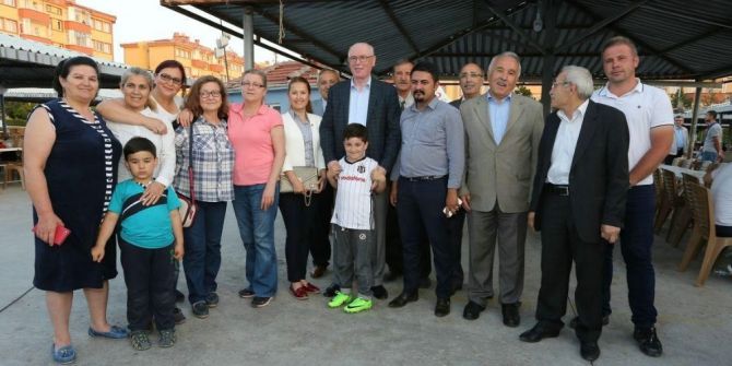 Bin Kişi Çankaya’daki İftarda Bir Araya Geldi