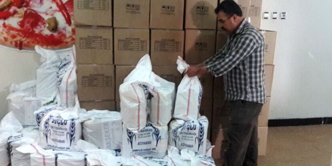 Şehit Aileleri Ve Gazilere Ramazan Yardımı