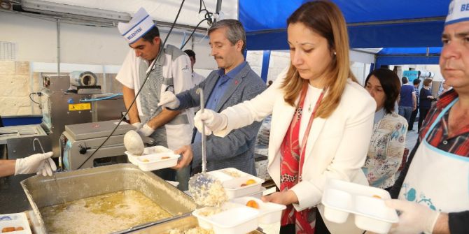 Bakbak, Şıh Meydanın’da İftar Sofrasına Katıldı