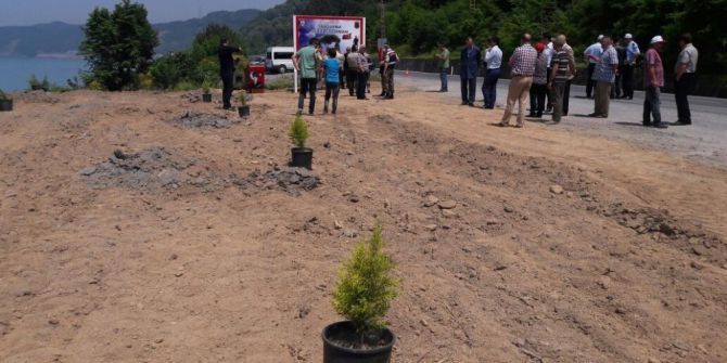 Jandarmadan ‘Şehitler Ormanı’