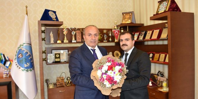 Kihl’den Başkan Arslan’a Teşekkür Ziyareti