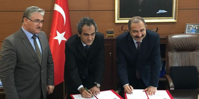 Beü Ve Valilik Arasında Protokol İmzalandı