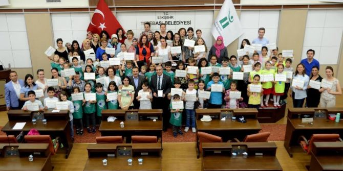 Çevre Çocuk Meclisi Tepebaşı’nda Toplandı