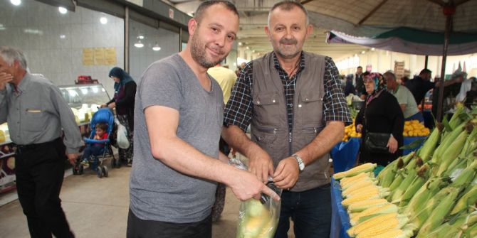 Süt Mısır Tezgahlarda Fiyatı İle El Yakıyor