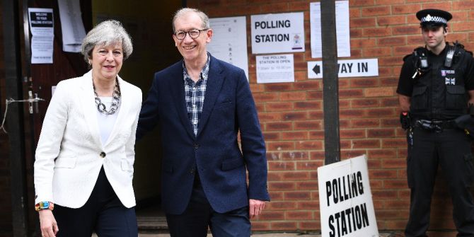 İngiltere’de Oy Verme İşlemi Sürüyor