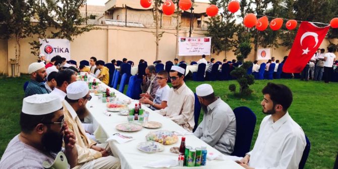 Tika’dan Libya’daki Mülteci Ve Yetim Çocuklara İftar