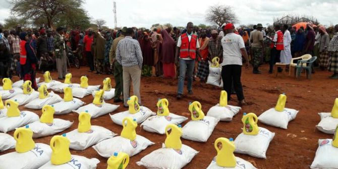 Tika’dan Kenya’da Kuraklıkla Mücadeleye Destek