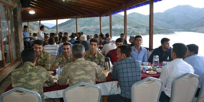 Çelikhan’da Güvenlik Güçlerine İftar