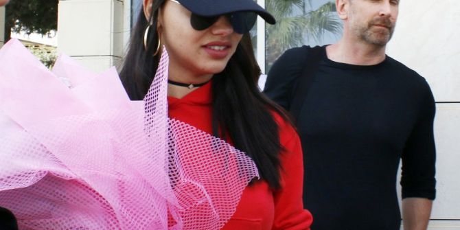 Adriana Lima Antalya’ya Geldi