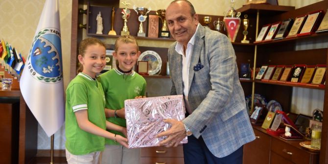 Atık Pil Toplama Kampanyasında Dereceye Giren Okulları Ödüllendirdi