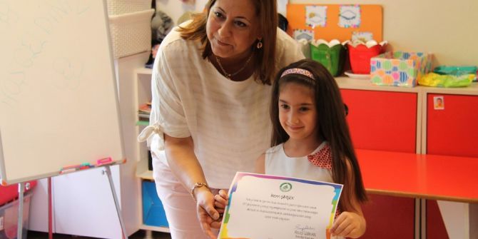 Örnek Davranışa Teşekkür