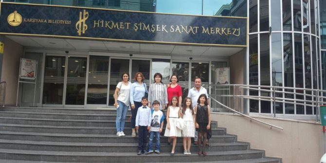 Mozart Yarışmasında İkincilik Ödülü