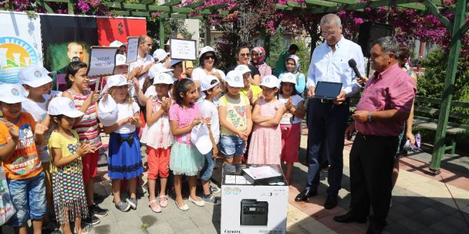 Mersin Sahilinde Çevre Şenliği