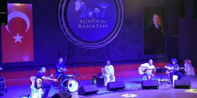 Yansımalar Grubu Aliağa’da Sahne Aldı