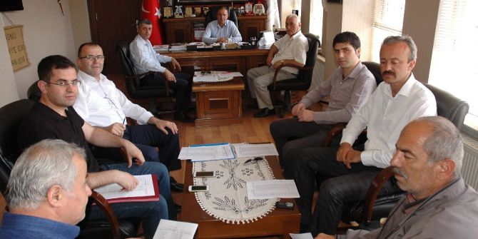 Hanönü’nde Arsa Değerleri İçin Toplanıldı