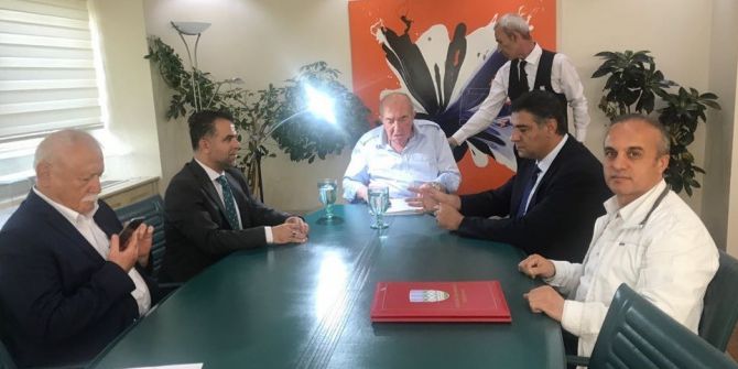 Türker İnanoğlu İletişim Fakültesi İçin Çalışmalar Başladı