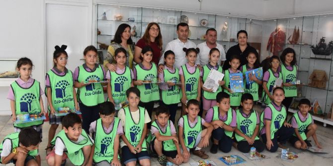 Eko - Okul Timi Öğrencilerinden Ziyaret