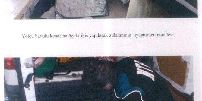 Gaziantep’te 6 Ayda 1 Ton 425 Kilo Esrar Ele Geçirildi