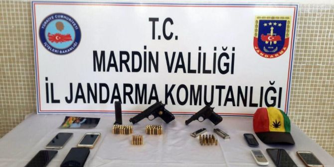 Mardin’de Terör Operasyonu: 8 Gözaltı