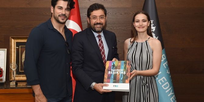 Fahriye Evcen Ve Burak Özçivit’in Nikahını Başkan Hazinedar Kıyacak