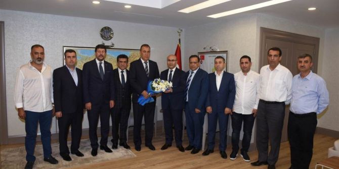 Adana Demirspor’dan Vali Demirtaş’a Ziyaret