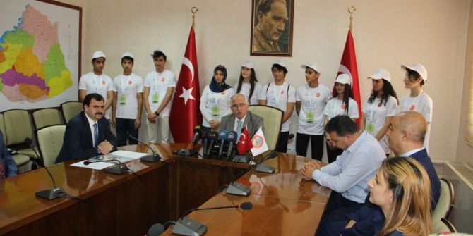 Gönüllü Turizm Elçileri Basına Tanıtıldı