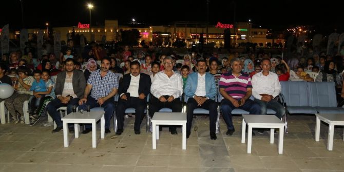 Eyyübiye’de Ramazan Etkinlikleri Sürüyor